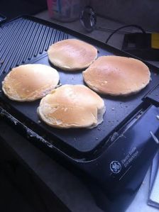 pancakes close up